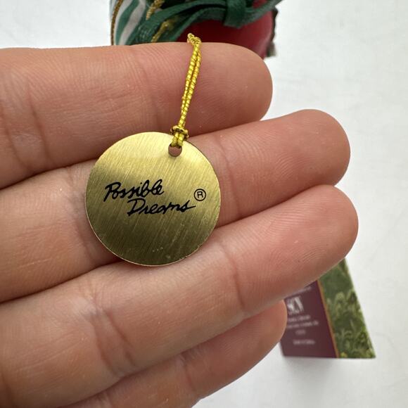 1993 Clothtique By Possible Dreams Working Santa Claus Figures Ornament Toy Xmas - Picture 14 of 16